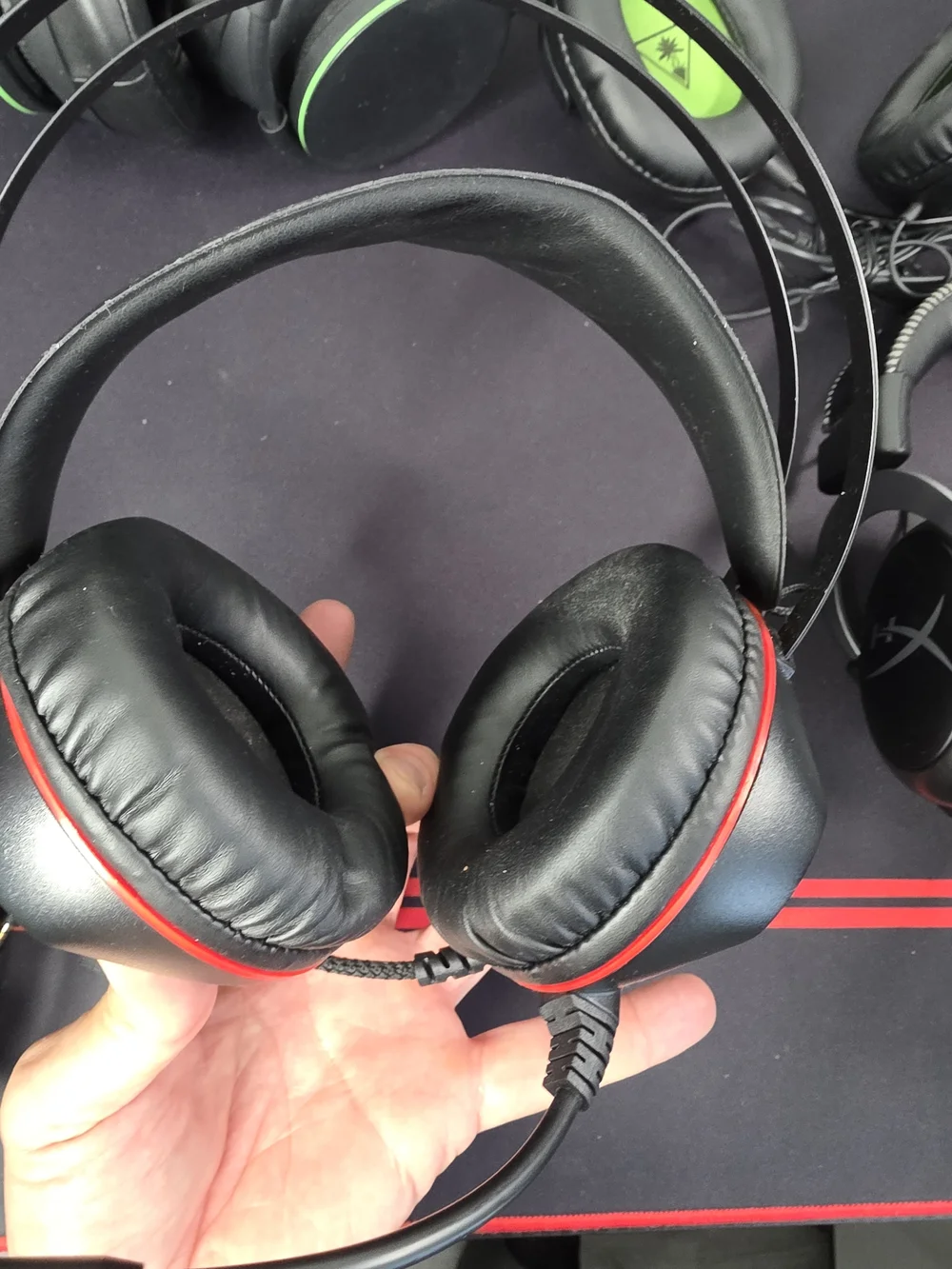 Gaming Headset Lot Parts Repair Astro Turtle Beach HyperX Lot
